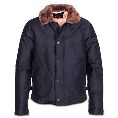The WWII Military Deck Down Jacket
