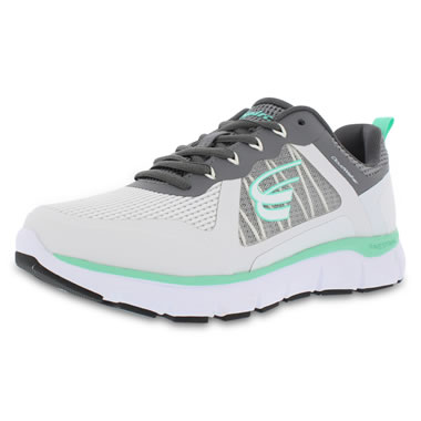 spring loaded running shoes