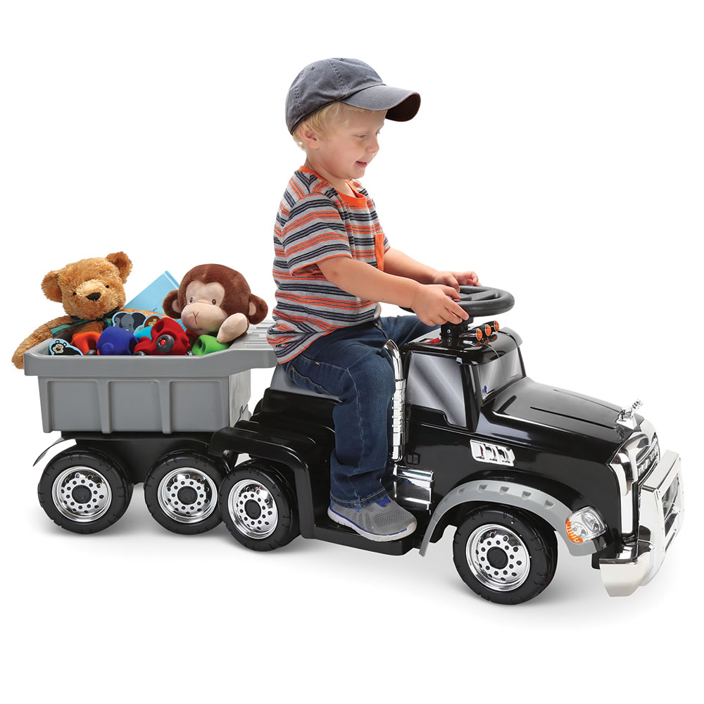 rideable toy trucks