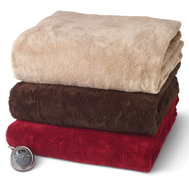 The Best Heated Blanket - Hammacher Schlemmer