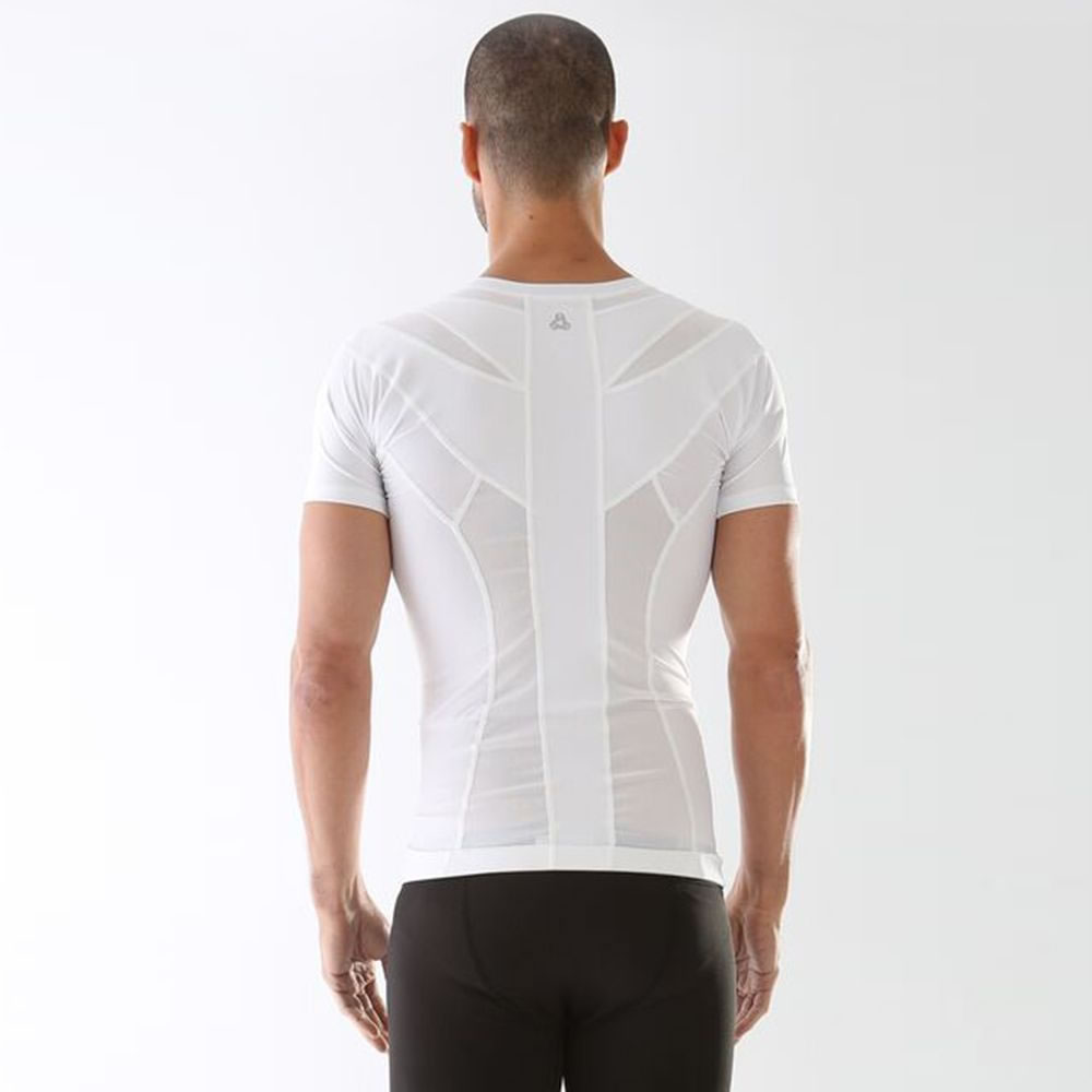 Posture Correcting Neuroband Shirt - Men's - White