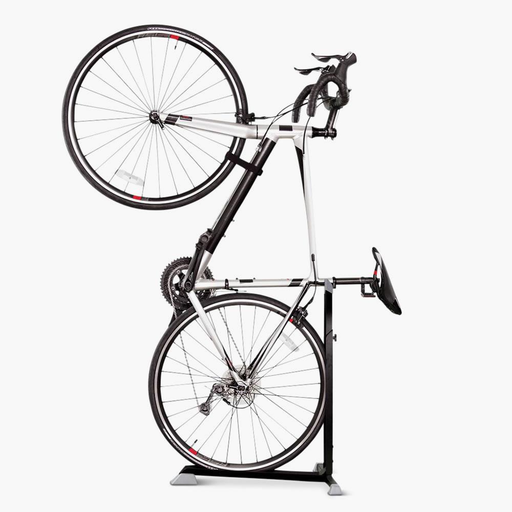 Simple but Genius Bike Stand Is a Floor Space Saver, Lets You Store Your Bike  Vertically - autoevolution