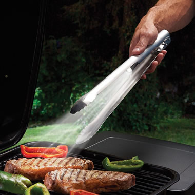 The Lighted Grilling Tools