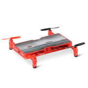 The Shirt Pocket Video Drone (Red)