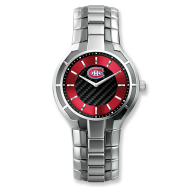 The Montreal Canadiens Black Ice Watch
