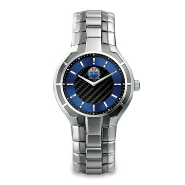 The Edmonton Oilers Black Ice Watch