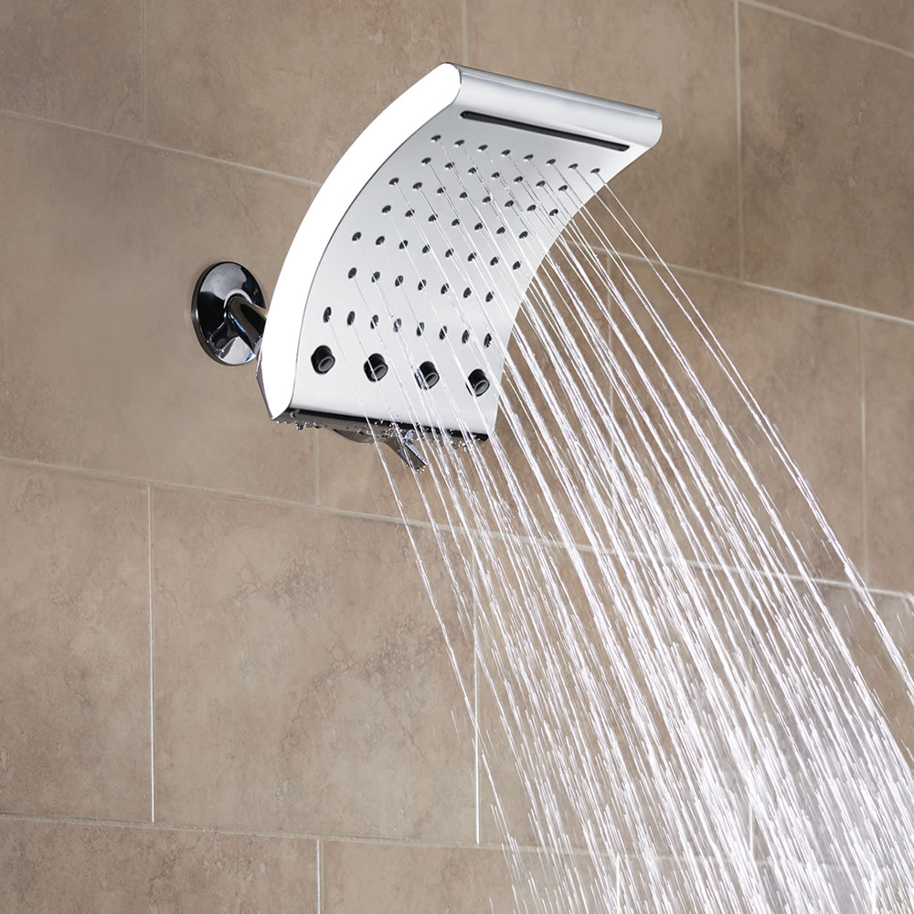 china waterfall shower head manufacturers