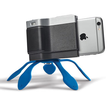 Flexible Tripod For The iPhone Camera Enhancer