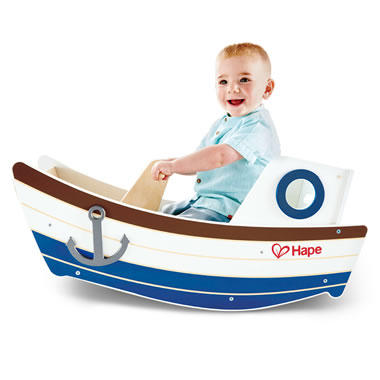rocking boat toy