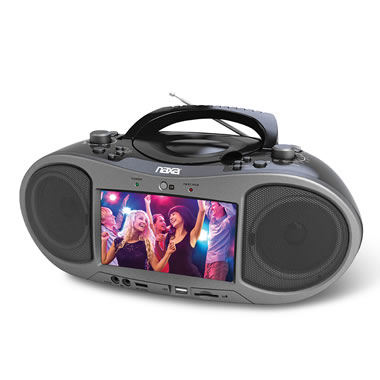 The Bluetooth/DVD Boombox