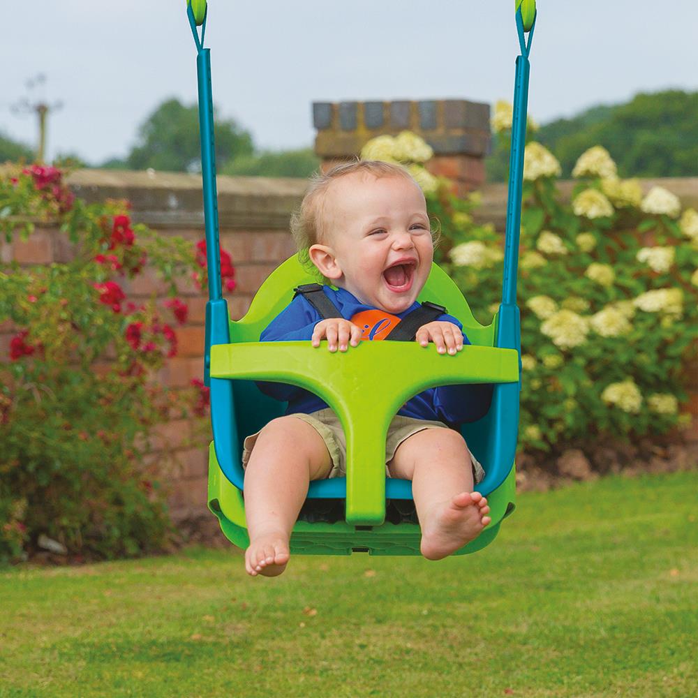 Grow With Me Convertible Outdoor Swing | Removable Parts | Height Adjustable