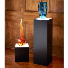 The Museum Illuminated Pedestal