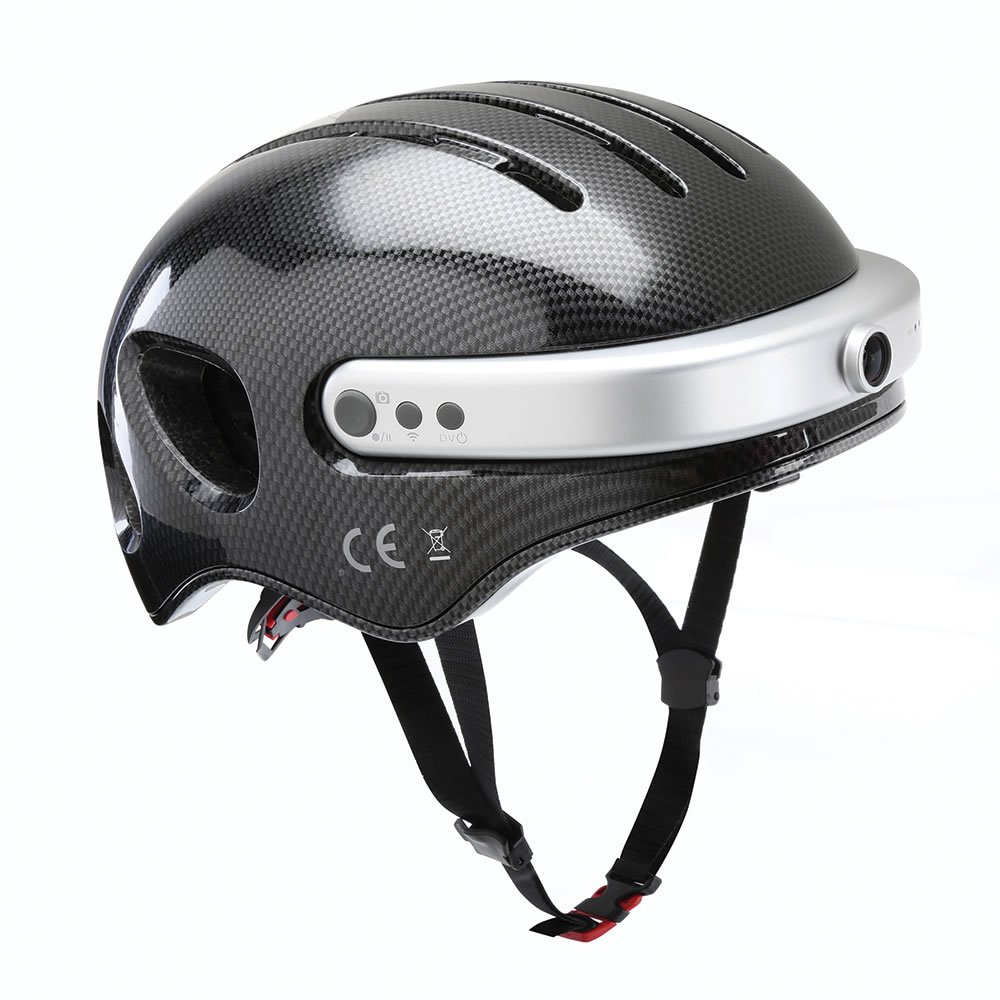 The Smarter Bike Helmet