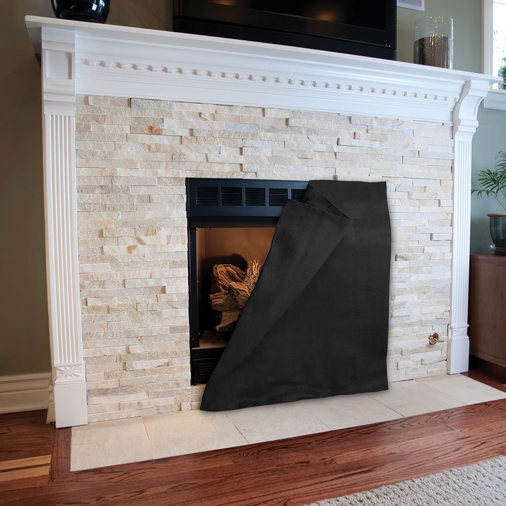 Drafty fireplace in 2005 home