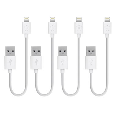 Lightning Cables For The 5 or 7 Device Charging Station
