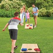 The Foldaway Bag Toss Game