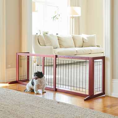 Extra wide 2024 expandable pet gate