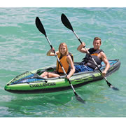 The Inflatable Two Person Kayak