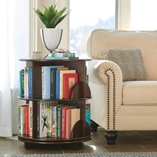 The Reader's Rotating End Table