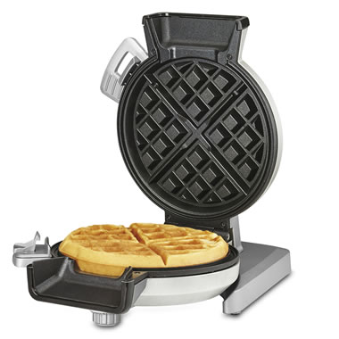 The Christmas Mini Waffle Maker - Hammacher Schlemmer