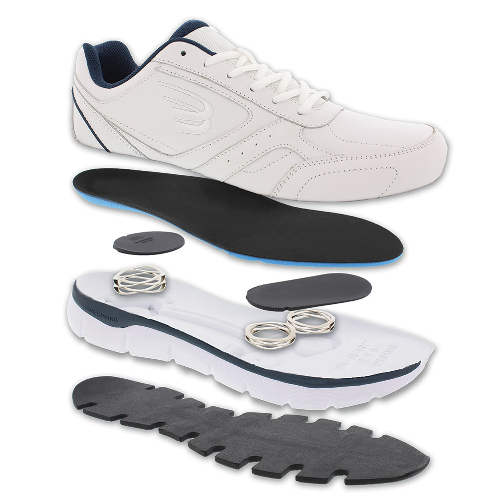 The Back Pain Relieving Walking Shoes - Hammacher Schlemmer