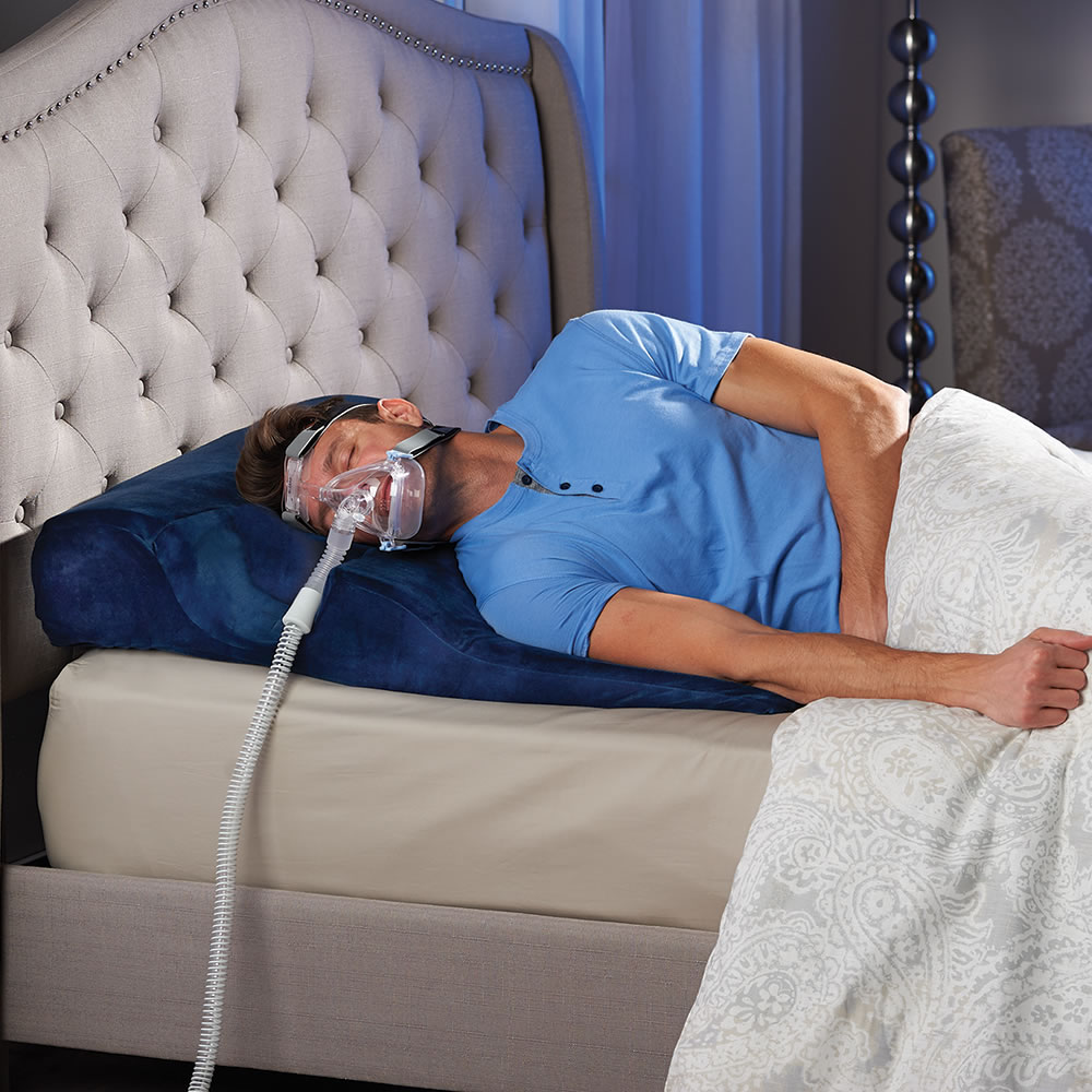 The Only Sleep Improving CPAP Bed Wedge 