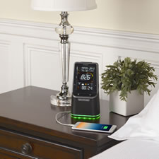 The Bluetooth Alarm Clock/Weather Station
