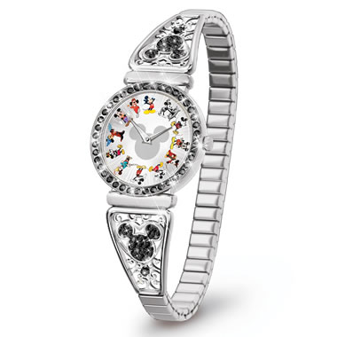 The Mickey Through The Years Rotating Watch