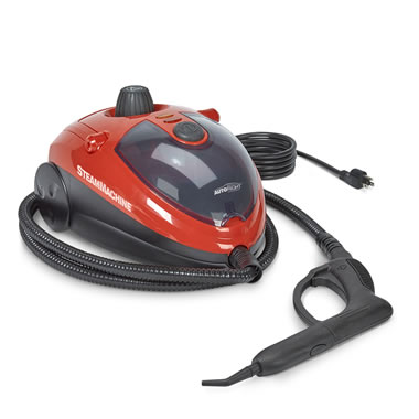 The Automotive Steam Cleaning System