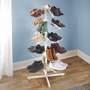 The Space Saving Shoe Carousel Submarine