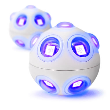 The Mold And Germ Destroying UV Light Spheres