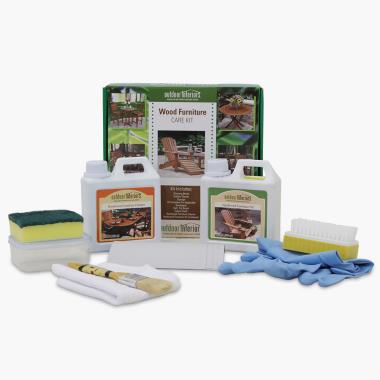 The Superior Outdoor Furniture Care Kit