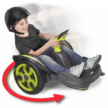 The 360 Degree Spinning Electric Buggy