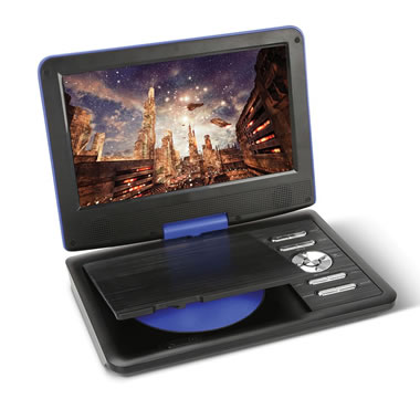 The Five Hour Portable DVD Player