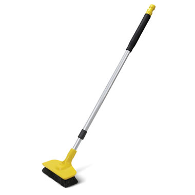 Superio Deck Scrub Brush with Long Handle