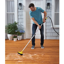 The Superior Deck Cleaning Brush