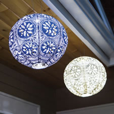 The All Weather Solar Garden Lantern