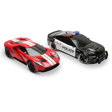 The RC Police Chase Hammacher Schlemmer