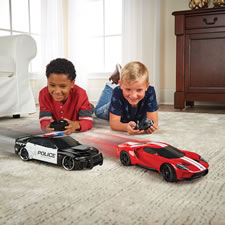 The RC Police Chase