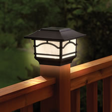 The Solar Deck Post Lanterns