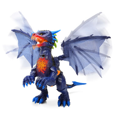 The Responsive Animated Dragon