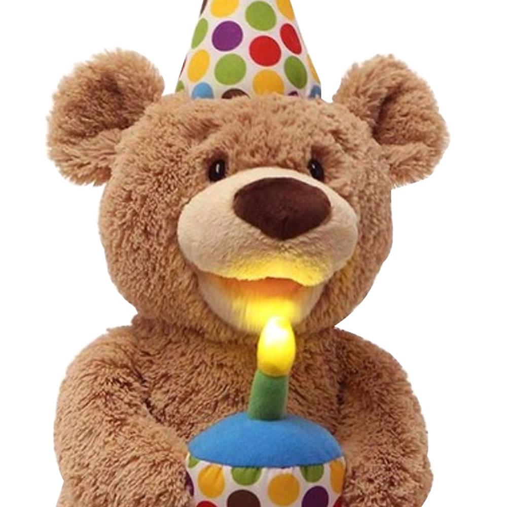 The Happy Birthday Singing And Dancing Bear Hammacher Schlemmer