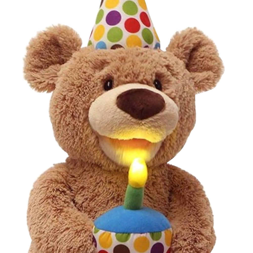 singing birthday bear