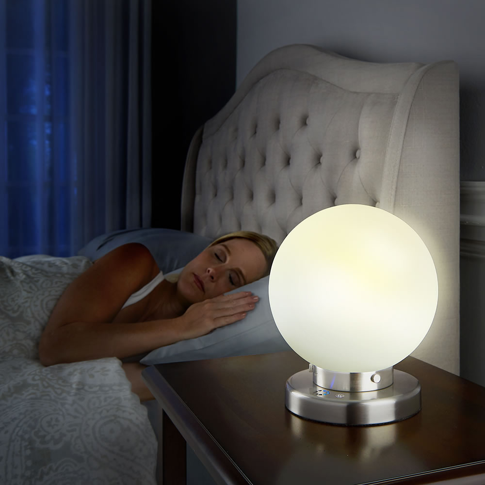 Sleep Inducing Lamp | Sleep Enhancing Light - Hammacher Schlemmer
