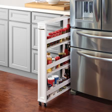 The Tight Space Kitchen Pantry