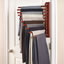 The Closet Organizing 10 Trouser Rack - Hammacher Schlemmer