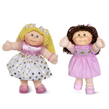 The Vintage Design Cabbage Patch Doll