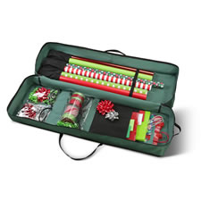 The Commercial Grade Holiday Gift Wrap Organizer