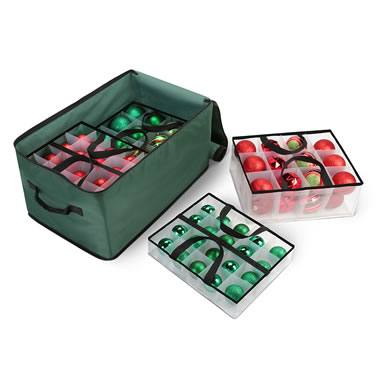 The Commercial Grade Holiday Ornament Organizer
