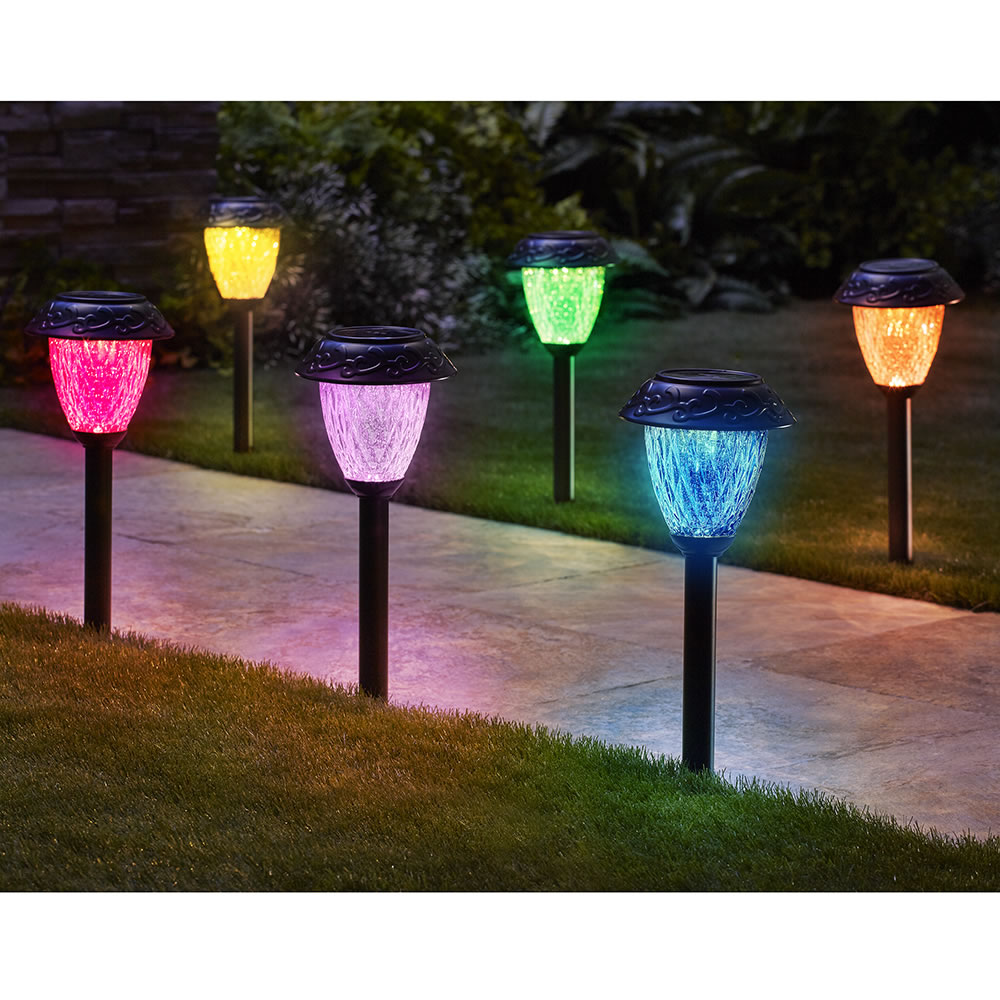 colorize solar lights